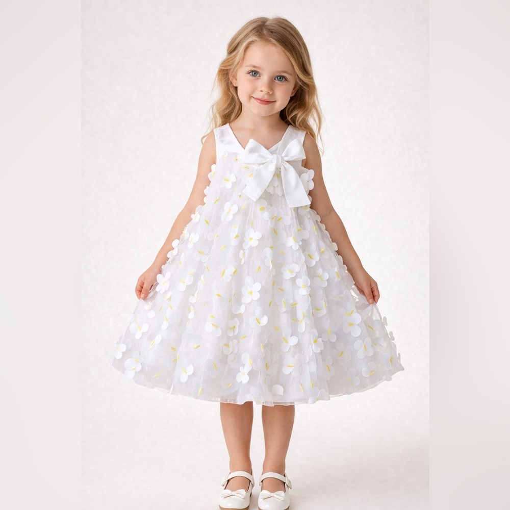 NWOT: Kids Floral Dress